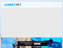 Tablet Screenshot of lloret.net