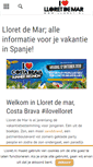 Mobile Screenshot of lloret.nl