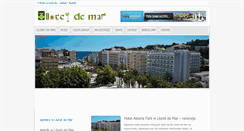 Desktop Screenshot of lloret.pl